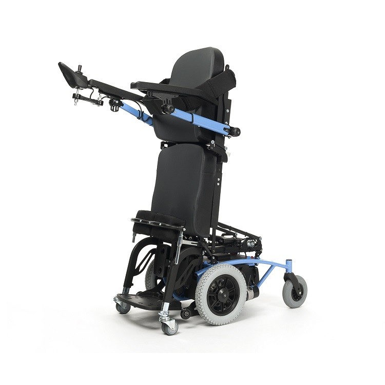 Wózek inwalidzki z pionizacją
