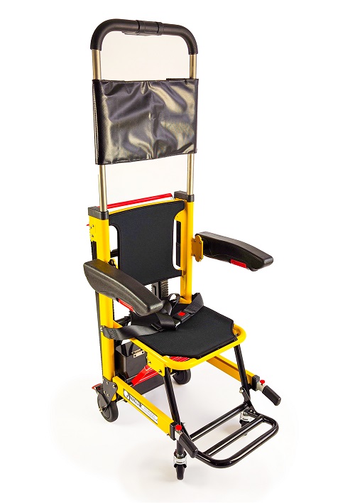 Elektryczne krzesło transportowe z gąsienicami Titan Person Mini