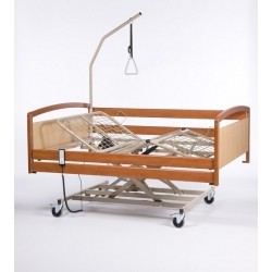 Łóżko rehabilitacyjne elektryczne Interval 3 XXL (udźwig 270kg)