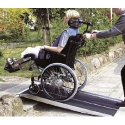 Najazdy aluminiowe dla niepełnosprawnych ALLIGATOR SV