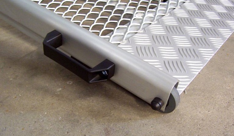 składane rampy aluminiowe