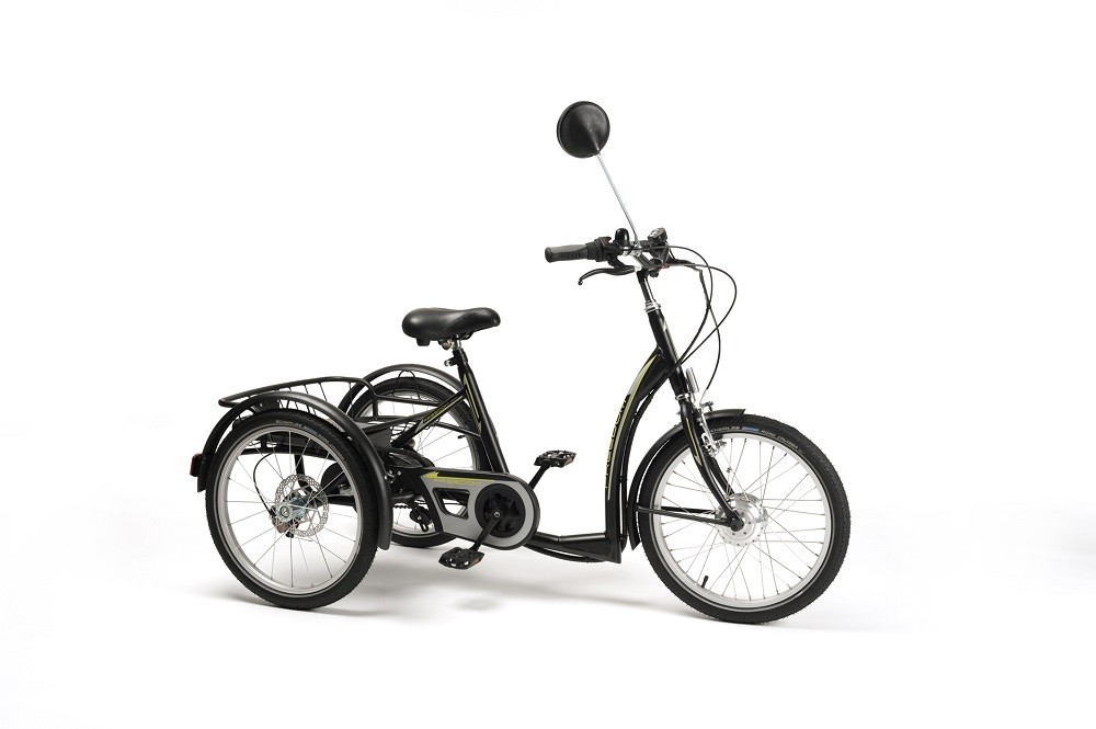 rower trójkołowy elektryczny dla młodzieży
