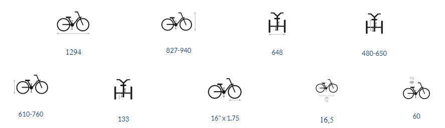 dane techniczne rower trójkołowy happy vermeiren