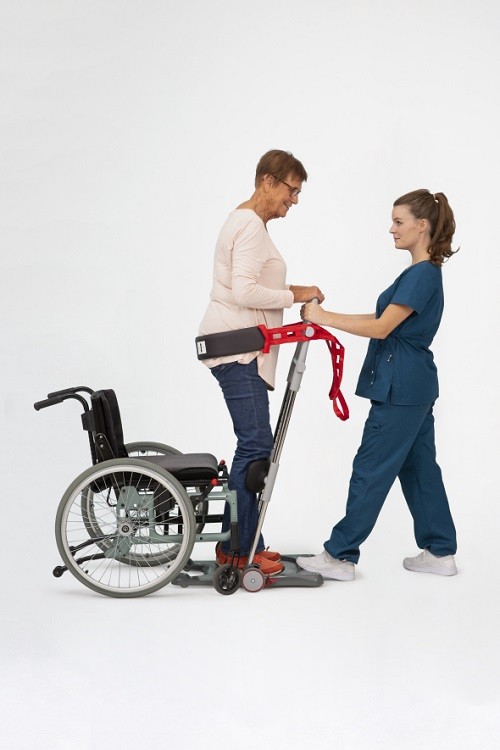 transfer pacjenta z wózka